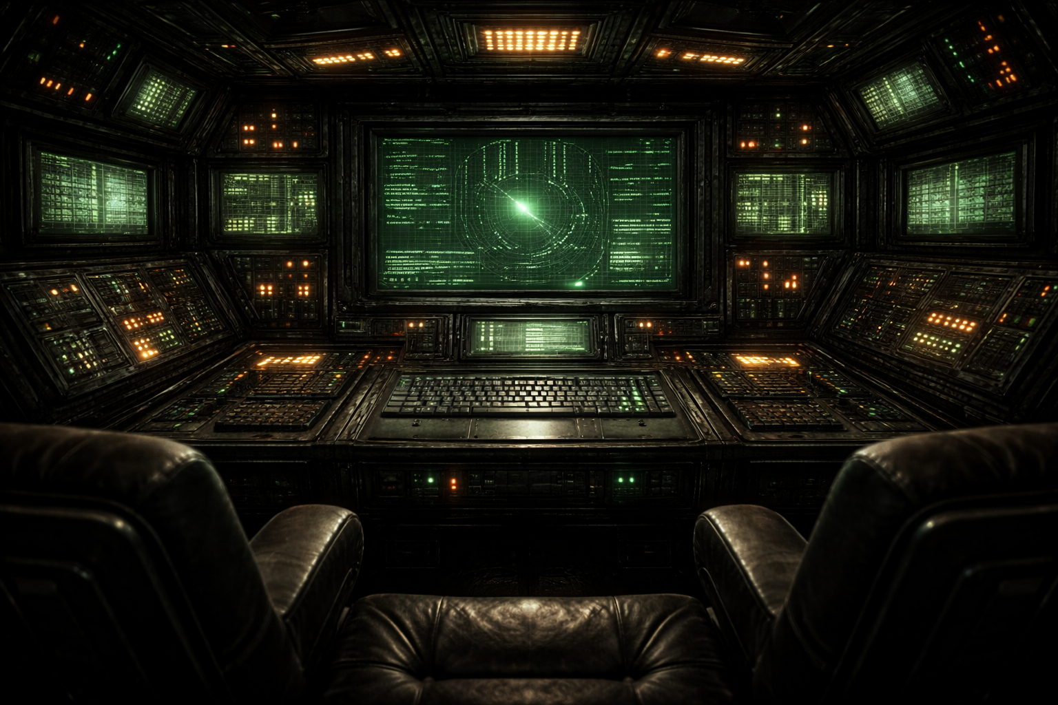 Portfolio, dark sci-fi